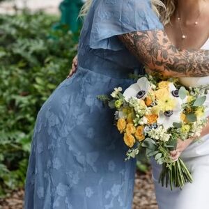 Baltic Born June Smocked Midi Dress